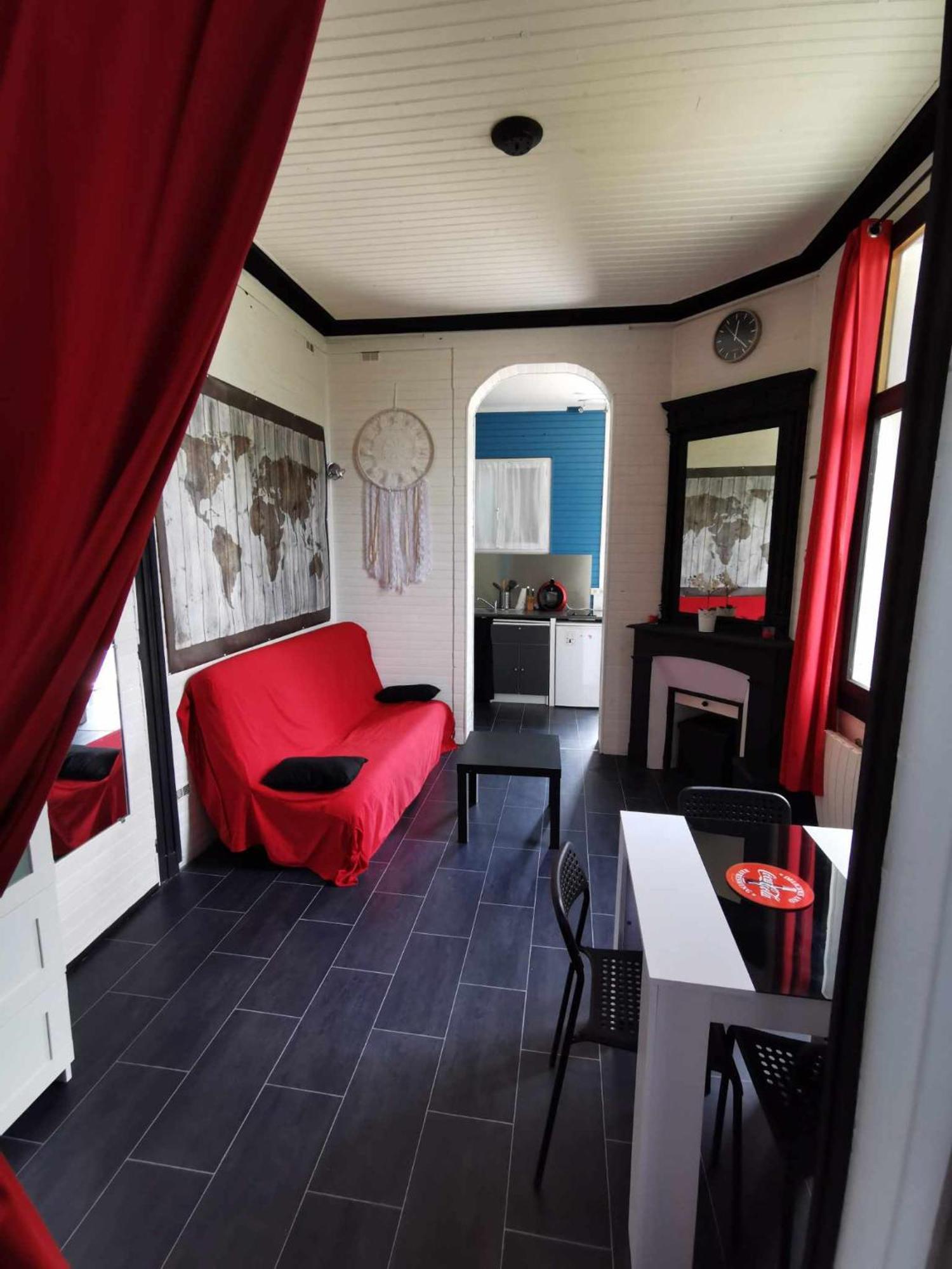 T1Bis Dans Belle Arcachonnaise Apartment Exterior foto